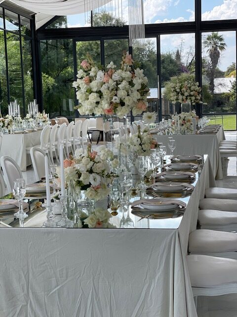 The Fortress Venue Table Setting